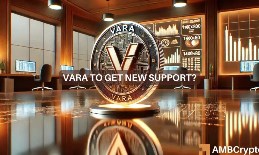 Vara加密货币价格猛涨60%:24小时内的价格分析和预测