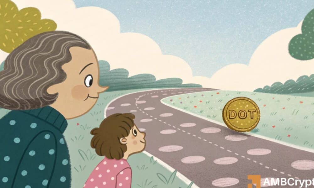 Polkadot的10美元路径指南:交易者们请注意这些水平