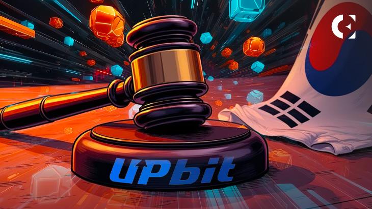 South Korean regulatory agency cracks down on Upbit, uncovering 700,000 instances of KYC violations