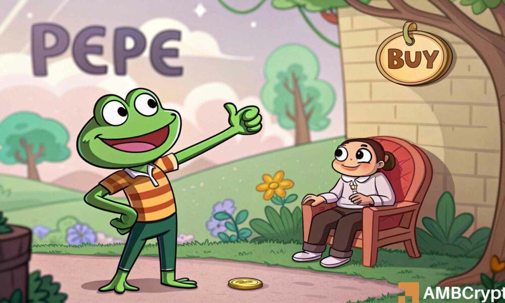 PEPE的最新买入信号——对于交易者的影响是什么?