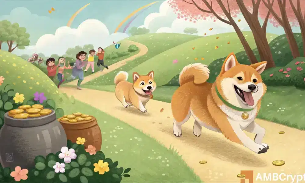 在图表上标注shiba inu价格的下一个目标
